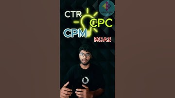 CPC vs. CPM vs. CTR – কোনটা বেশি গুরুত্বপূর্ণ? 🤔 | What Do They Mean? #Shorts