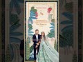 Personalised Reception Invitations