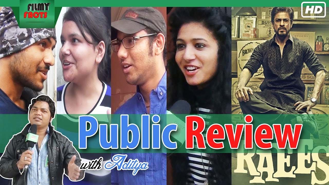 Raees Movie Public Review |  Raees Public Reaction | Movie Review | Shahrukh khan, Mahira Khan
