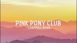 Download lagu Chappell Roan - Pink Pony Club (8D Audio)