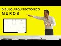 DIBUJO ARQUITECTÓNICO | 1 - MUROS
