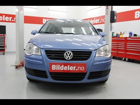 VW Polo: Hvordan bytte vindusviskermekanisme - 2001 til 2012 mod. Mk4 (9N)