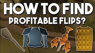 A Complete Guide to Selecting Profitable Flips in F2P! Free to Play Flipping Guide [OSRS]