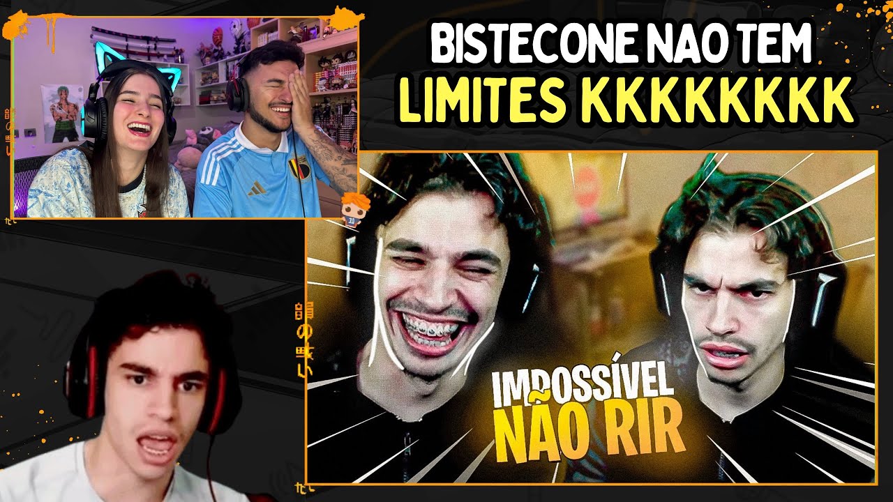 APENAS UM BISTECONE - MELHORES MOMENTOS (IMPOSSÍVEL NÃO RIR) | yezy clipes | Apenas uma Live