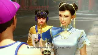 Chun Li vs Li Fen Street Fighter 6