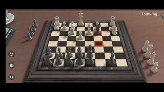 Real Chess 3D | Easy | first win