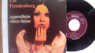 Video thumbnail of "ute freudenberg  -  jugendliebe"