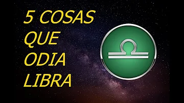 ¿Con quién choca Libra?