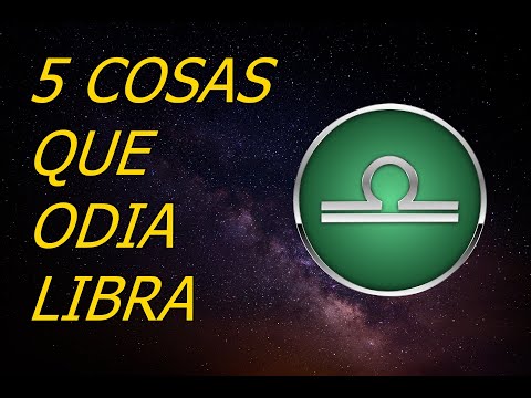 Video: Libra Signo Del Zodíaco Flores Mascotas