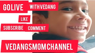 vedangsmom🏃🤦🏻‍♀️ channel live॥from Parenting tips motherhood childcare mylifestylevlogs @vedangsmom