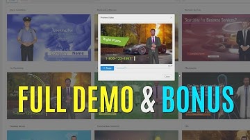 VideoRobot Full Demo Bonus - Create All Kind of Videos In Any Language In Minutes