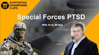 Special Forces PTSD with Andy McNab