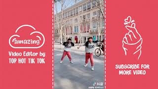 Cute Twin Sister #2 - Baby Dance Videos in Tik Tok / Douyin China - Best Kid Dance
