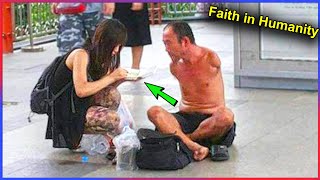 Faith In Humanity Restored | Random Acts of Kindness That Will Make You Cry