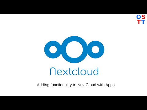 Nextcloud External Storage and Apps