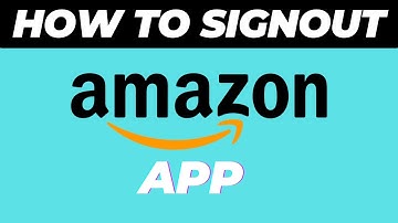 How To Signout From Amazon App | How To Log out From Amazon App