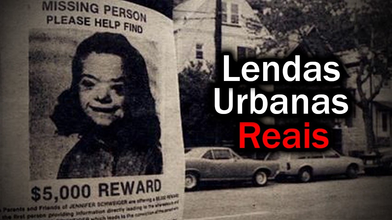 Lendas Urbanas Que Viraram CASOS REAIS