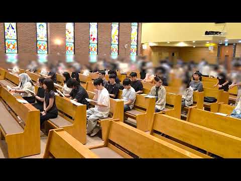 야훼이레 521. 목마른 사슴 | 2026년 연중 제23주일 보라동성당 청년미사 봉헌성가 #청년회 #성가 #가톨릭 #미사 #목마른사슴