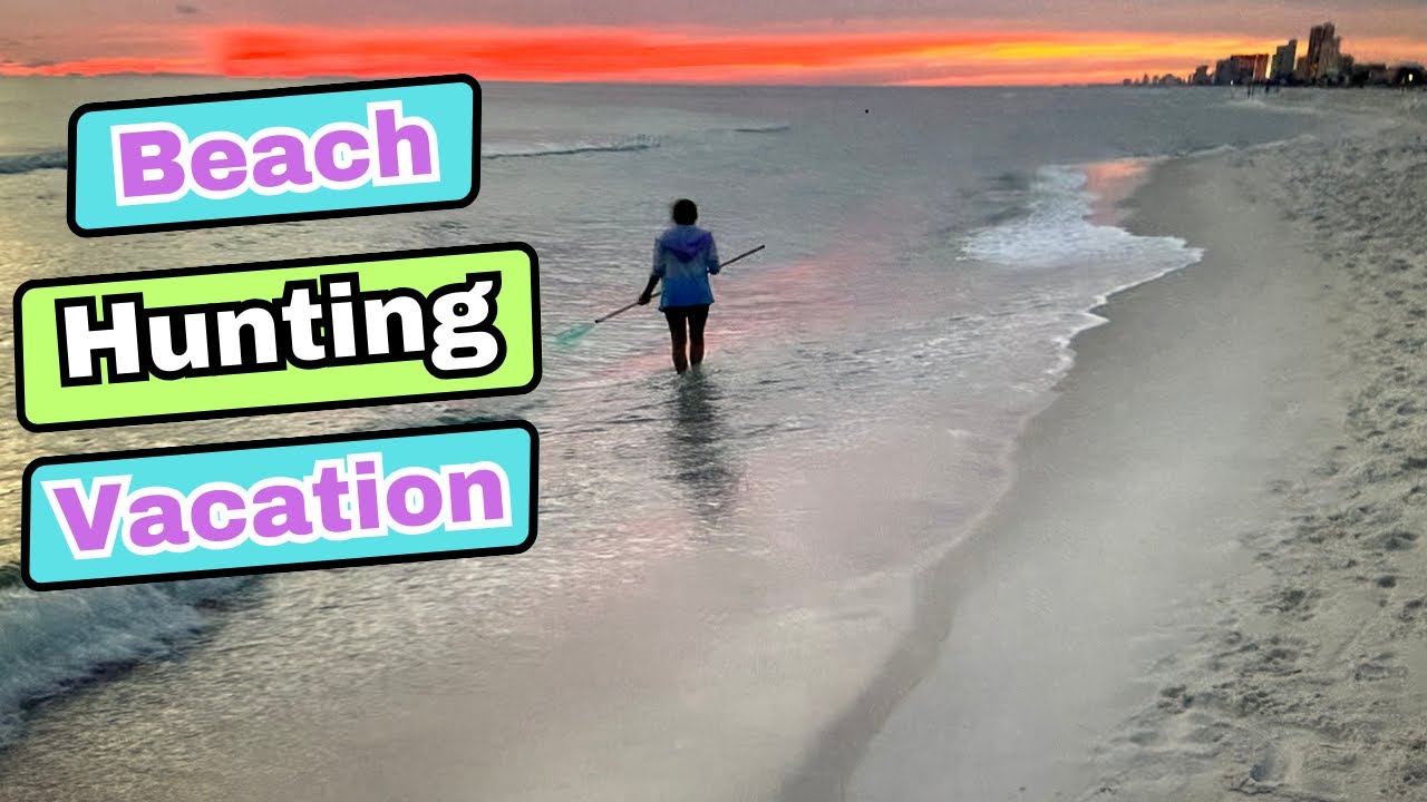 Metal Detecting & Crabbing of Panama City Beach GOLD FOUND YouTube