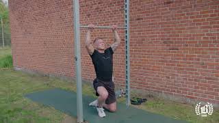 Beginner - Negativ Pull Up - 1Bar.