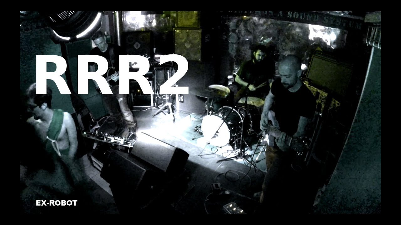 EX-ROBOT RRR2 - YouTube
