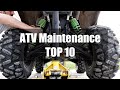 Top 10 Things You Should be Checking on Your ATV