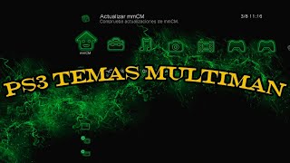 👉 PS3 CAMBIAR TEMAS EN MultiMAN 2 FORMAS FTP O USB. 👈