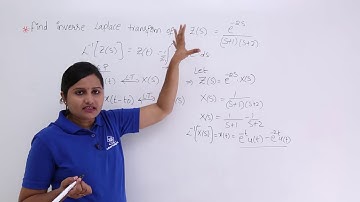 Inverse Laplace Transform Using Time Shifting Property Problem