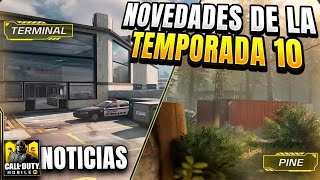 TEMPORADA 10, BAILES GRATIS, ZOMBIES, SKIN en GAMA BAJA, NUEVOS MAPAS, Call of Duty: Mobile