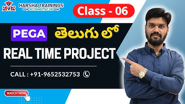 PEGA Class 06 | Pega in real world | Clipboard | Pages | Multiple purpose reusability | Telugu