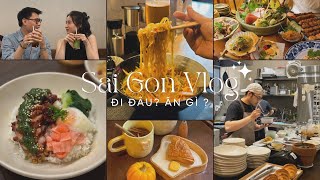 Saigon Vlog ✿ ăn gì ngon :3 đi siêu thị, ramen, cafe ẩn, izakaya, quán ăn của 1 Youtuber nổi tiếng