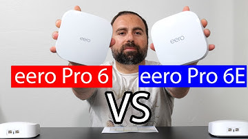 eero Pro 6E vs eero Pro 6 Review | Speed Tests, Range Tests, Eero App and Much More ...