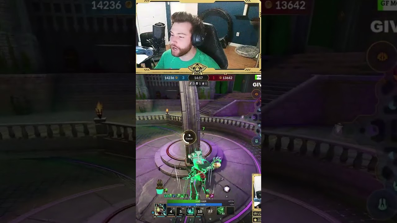 HE'S CHEATING IN SMITE 2