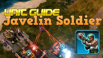 Unit Guide: Javelin Soldier | Red Alert 3