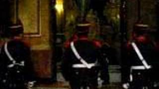 Changing of the Guard City Catedral, Buenos Aires, Argentina