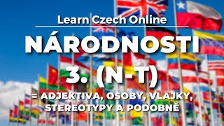 Чешская лексика: Вы знаете эти национальности в Чехии? (N-T) screenshot 5