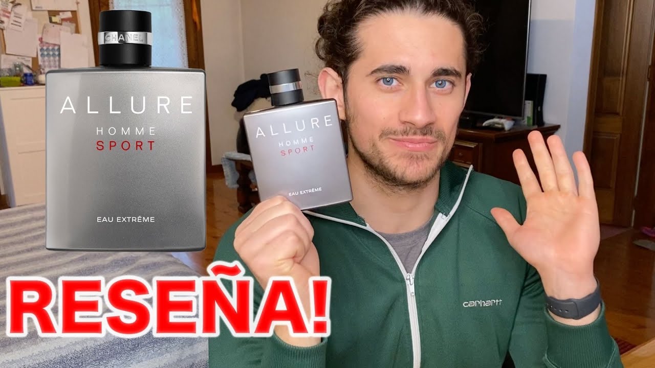 Chanel Allure Homme eau Extreme 🍊🪵 - El perfume mas Versatil - YouTube