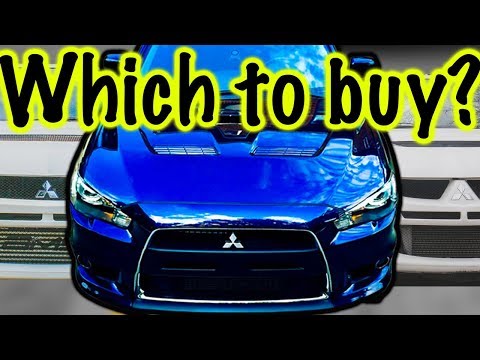Which Evo is Best to Buy in 2019? 8, 9 or 10?
