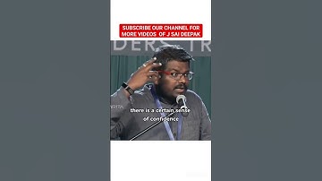 Redefining Equity: J Sai Deepak