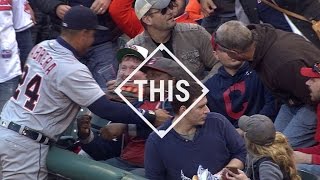 #THIS: Miggy hands out hugs to the fans
