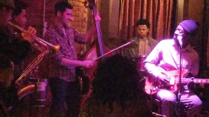 Sitali Siyolwe with the Joseph Brotherton Quintet ...