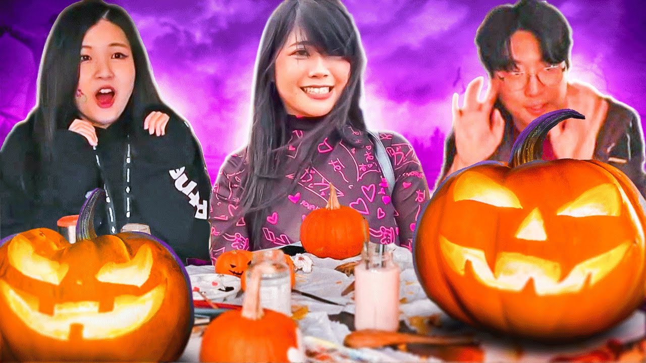 THIS HUGE PUMPKIN... 💦