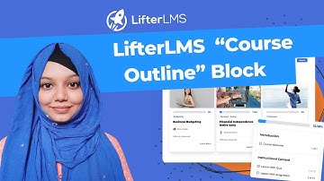 LifterLMS Course Outline Block