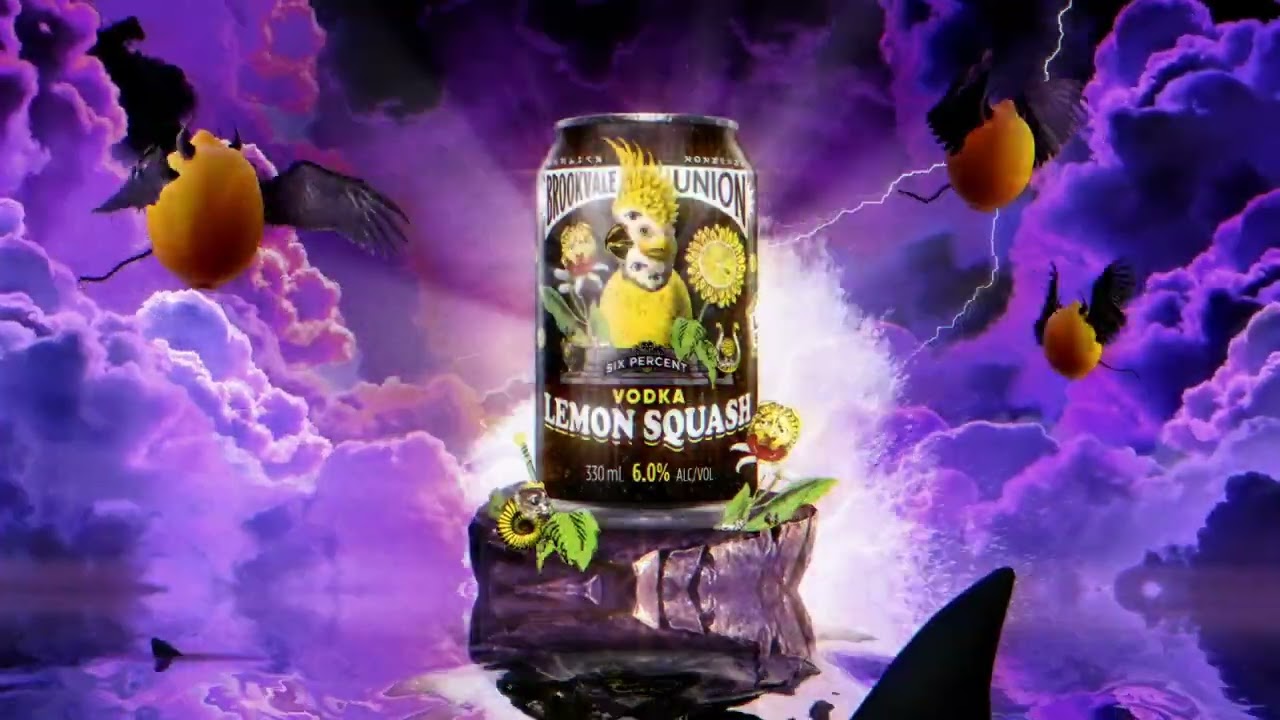 Brookvale Union Vodka Lemon Lime Bitters Brookvale Union Vodka Lemon Squash - YouTube
