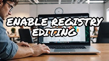 How to fix registry editing has been disabled by your administrator