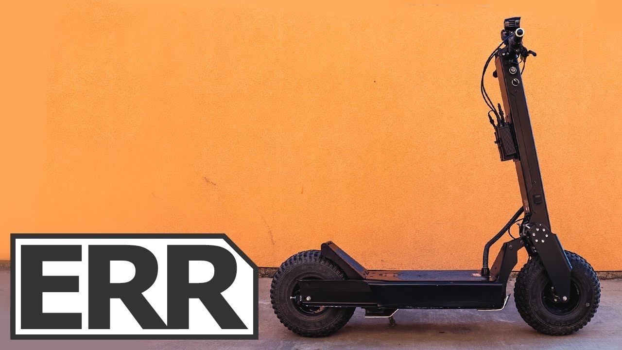 fastest off road electric scooter