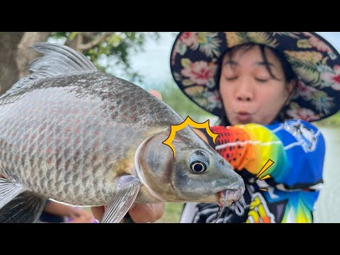 ทีเด็ด คลองใหญ่ ติดแม่น้ำ | เด็กตกปลา