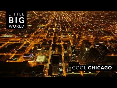 Cool Chicago (Hyper Lapse - Time Lapse -Tilt Shift)