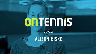 ONTENNIS Alison Riske Profile