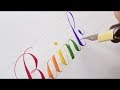Awesome Modern Calligraphy Compilation